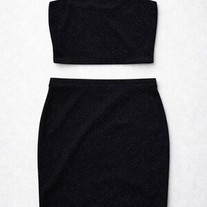 Sparkly 2 Piece Set Night Out Fit